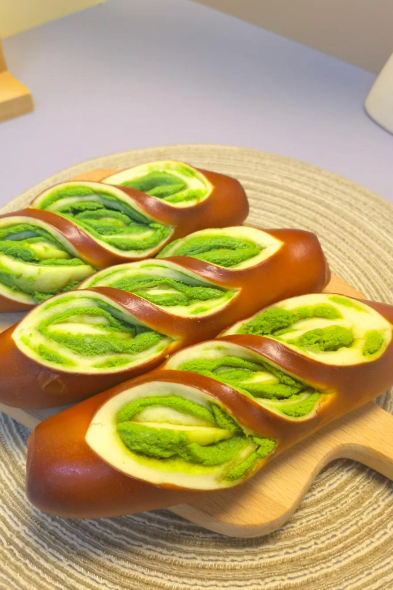 招财面包